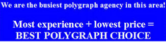 4 questions maximum for a Beverly Hills polygraph examination